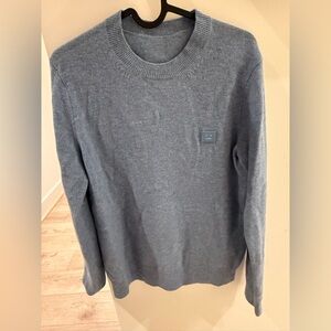 Acne Studios Crewneck Sweater Powder Blue